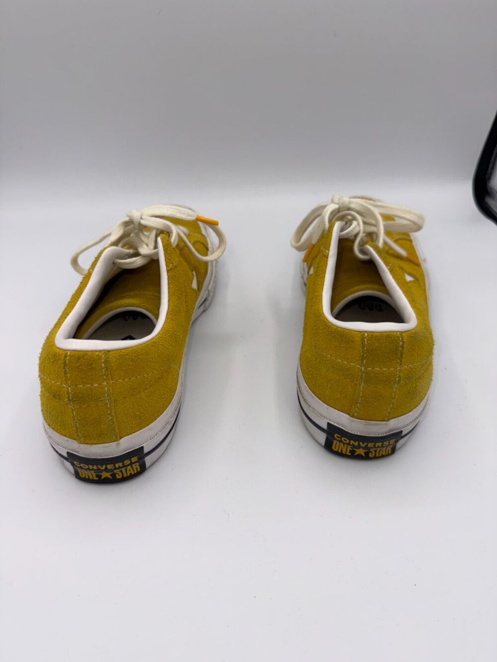 Converse One Star Suede Sneakers Yellow Gold Men's Size 6.5 Low Top - Picture 6 of 10